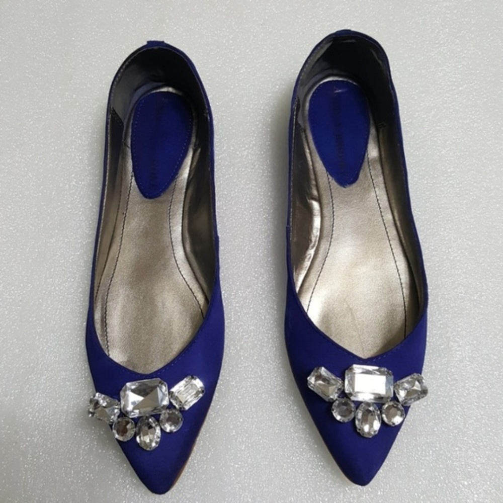 AUDREY BROOKE womens flats rounds toes size 7